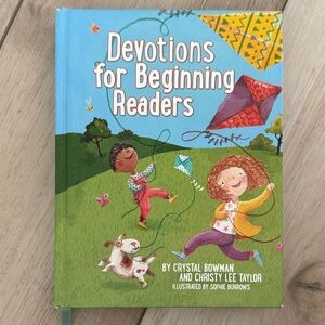 Devotions for Beginning Readers Hardcover Book